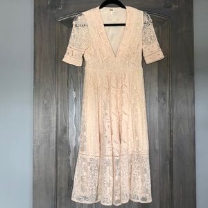 Free People Lace Dress